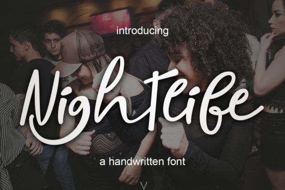 A Playful Script Font That Makes Small Brands Look Polished
