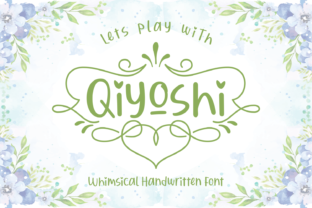 A Whimsical Script Font That Dances Across Campaigns