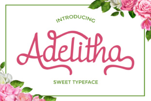 Adelitha: The Marketer’s Script Font for High-Impact Visuals