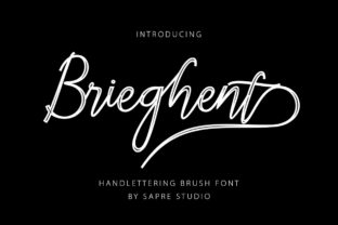 Brieghent Font: A Smart Branding Choice for Small Businesses