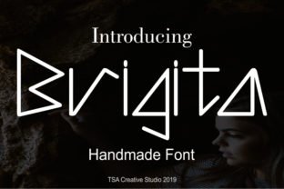 Brigita: A Feminine Handwritten Font for Modern Web Design