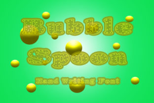 Bubble Spoon Font: A Script for Brand Storytelling