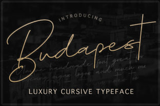 Budapest Family: A Warm, Refined Typeface for Makers