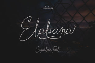 Elabama: A Feminine Script Font That Elevates Digital Branding