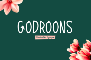 Godroons: A Playful Handwritten Typeface for Brand Design