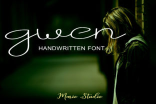 Gwen: A Handwritten Font That Moves With Your Campaign