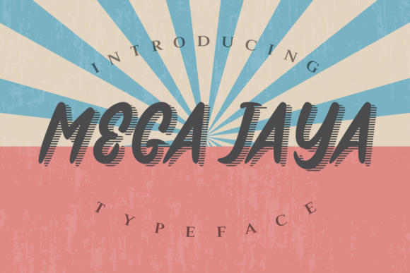 How Mega Jaya Script Font Brought Our Brand to Life