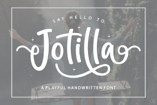 Jotilla Script Font: Elegance Meets Digital Readability