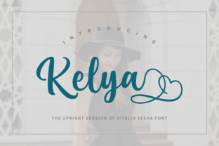 Kelya: A Handwritten Script Font That Elevates Campaign Visuals