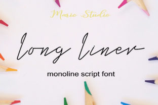 Long Liner: A Luxurious Script Font for Real Business Branding