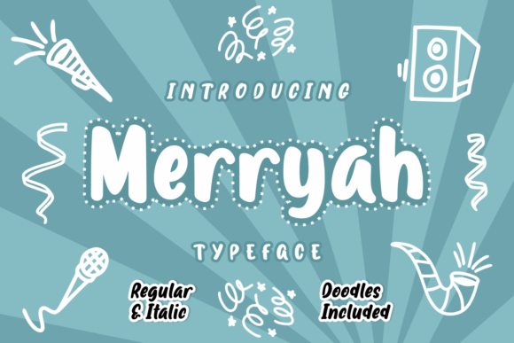Merryah Script Font: Playful Readability for Marketers