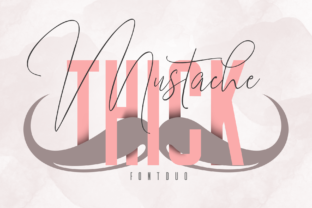 Mustache and Thick: A Thoughtful Font Duo for Editorial Design