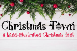 PN Christmas Town: A Hand-Illustrated Font That Feels Like Holiday Magic