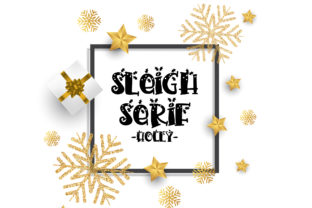 PN Sleigh Serif Holly: A Festive Serif Font for Thoughtful Digital Branding