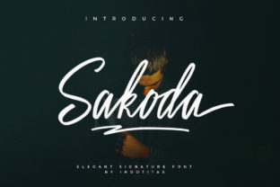 Sakodota: A Premium Script Font for Scroll-Stopping Brand Content