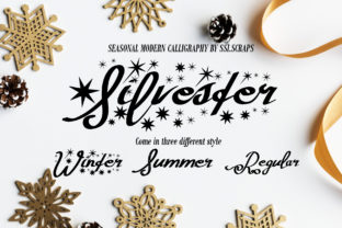 Silvester: A Modern Calligraphy Font for Campaign Designers