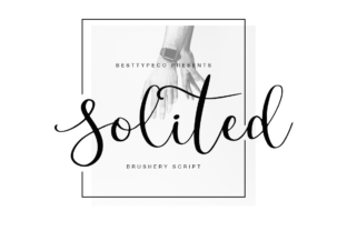 Solited: A Feminine Script Font That Elevates Campaign Visuals