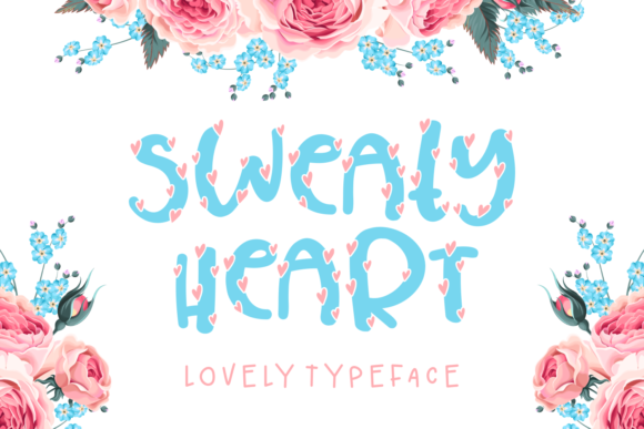 Sweaty Heart: A Playful Script Font for Love-Filled Branding