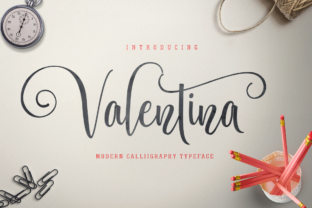 Valentina: An Elegant Script Font for Thoughtful Publishing