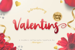Valentins Trio: A Friendly Script Font That Lifts Your Brand
