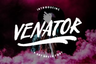 Venator: A Fresh Script Font for Modern Digital Branding