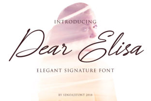 Why Dear Elisa Became My Go-To Script Font for Branding