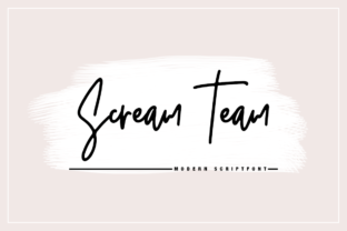 Why Scream Team Font Brings a Brand to Life