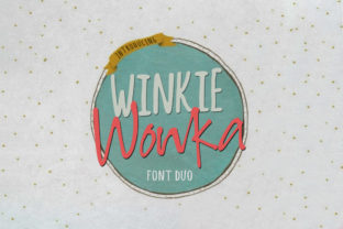 Winkie Wonka Duo: A Handwritten Font That Builds Real Brand Trust