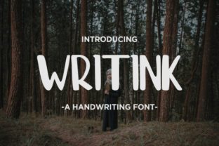 Writink Handwritten Font: Bold Type for Stronger Campaign Visuals