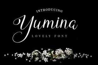 Yumina: The Natural Script Font for Handmade Creators